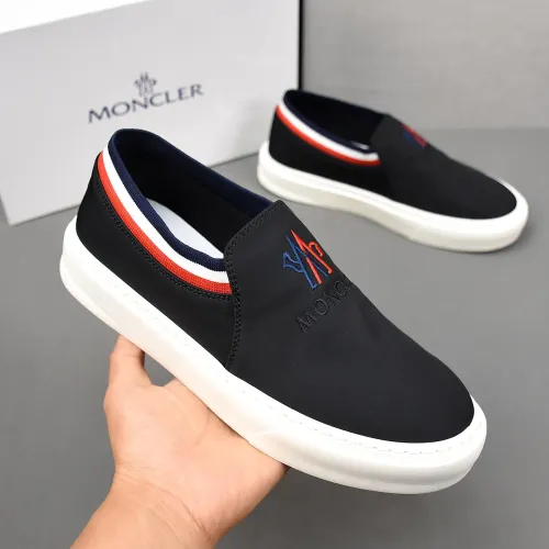 Replica Moncler Casual Shoes For Men #1471476 $82.00 USD for Wholesale
