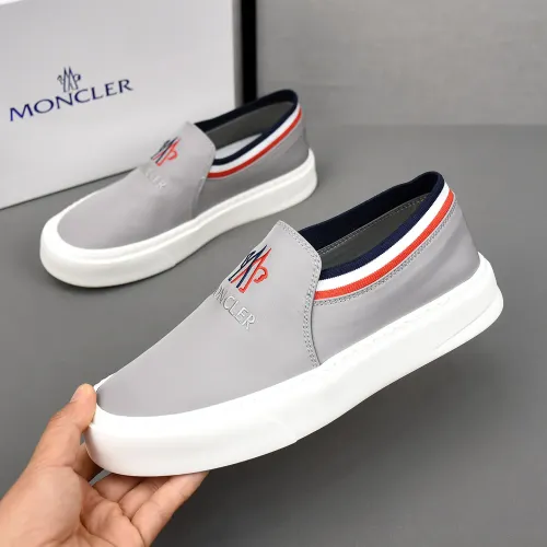 Wholesale Moncler Casual Shoes For Men #1471477 $82.00 USD, Wholesale Quality Replica Moncler Casual Shoes