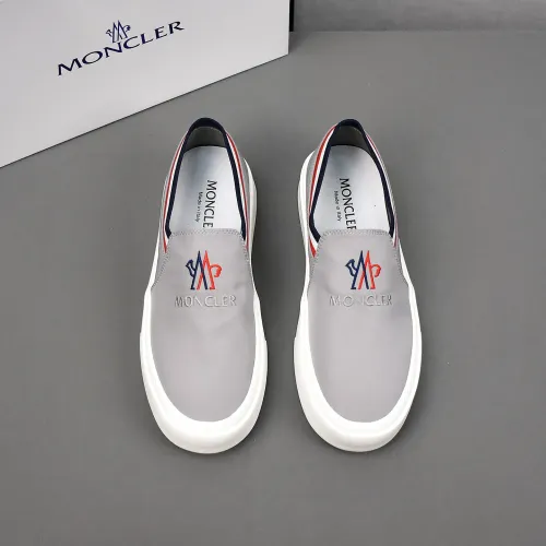 Replica Moncler Casual Shoes For Men #1471477 $82.00 USD for Wholesale
