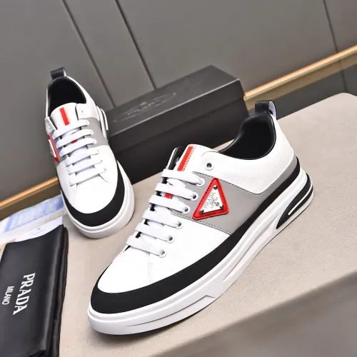 Replica Prada Casual Shoes For Men #1471478 $80.00 USD for Wholesale