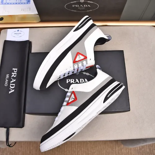 Replica Prada Casual Shoes For Men #1471478 $80.00 USD for Wholesale