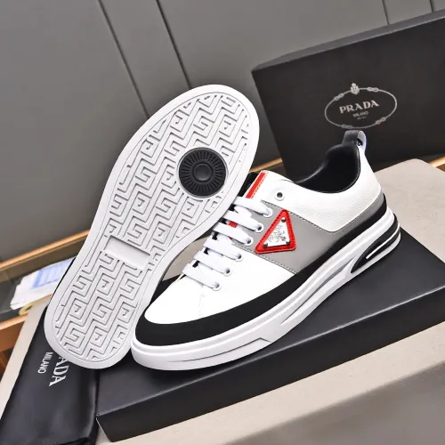 Replica Prada Casual Shoes For Men #1471478 $80.00 USD for Wholesale