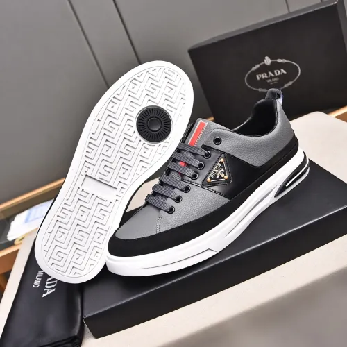 Replica Prada Casual Shoes For Men #1471479 $80.00 USD for Wholesale