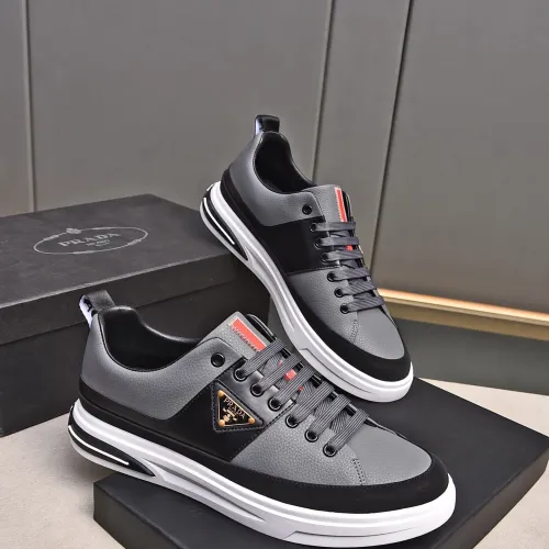 Replica Prada Casual Shoes For Men #1471479 $80.00 USD for Wholesale