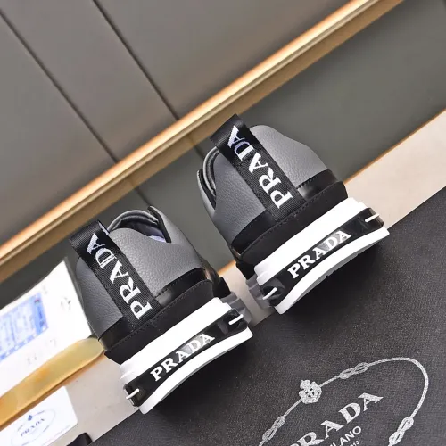 Replica Prada Casual Shoes For Men #1471479 $80.00 USD for Wholesale