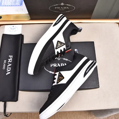 Replica Prada Casual Shoes For Men #1471480 $80.00 USD for Wholesale