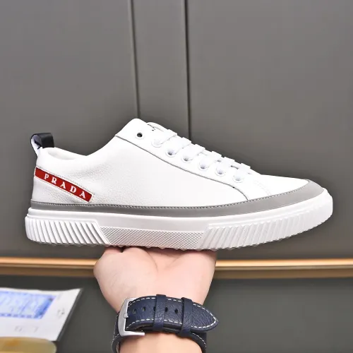 Replica Prada Casual Shoes For Men #1471481 $82.00 USD for Wholesale