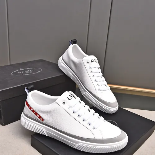 Replica Prada Casual Shoes For Men #1471481 $82.00 USD for Wholesale