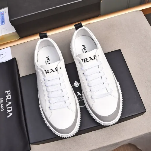 Replica Prada Casual Shoes For Men #1471481 $82.00 USD for Wholesale