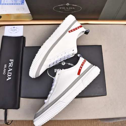 Replica Prada Casual Shoes For Men #1471481 $82.00 USD for Wholesale