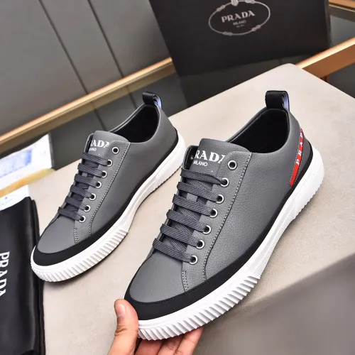 Wholesale Prada Casual Shoes For Men #1471482 $82.00 USD, Wholesale Quality Replica Prada Casual Shoes