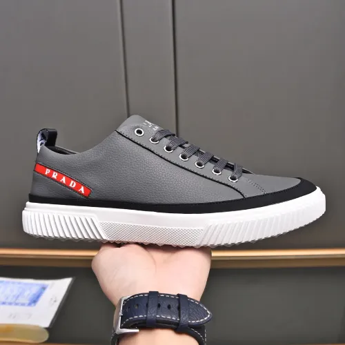 Replica Prada Casual Shoes For Men #1471482 $82.00 USD for Wholesale