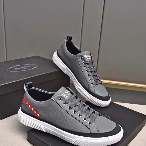 Replica Prada Casual Shoes For Men #1471482 $82.00 USD for Wholesale