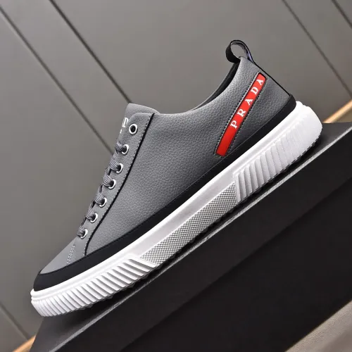 Replica Prada Casual Shoes For Men #1471482 $82.00 USD for Wholesale