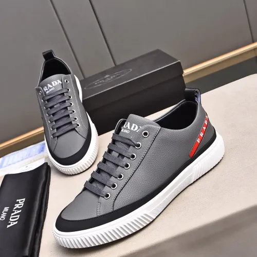 Replica Prada Casual Shoes For Men #1471482 $82.00 USD for Wholesale