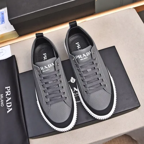 Replica Prada Casual Shoes For Men #1471482 $82.00 USD for Wholesale