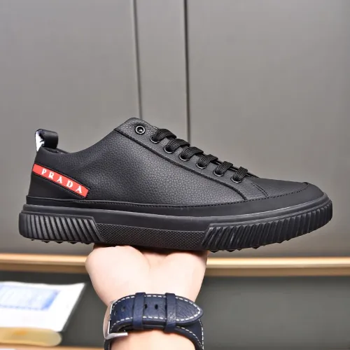 Replica Prada Casual Shoes For Men #1471483 $82.00 USD for Wholesale