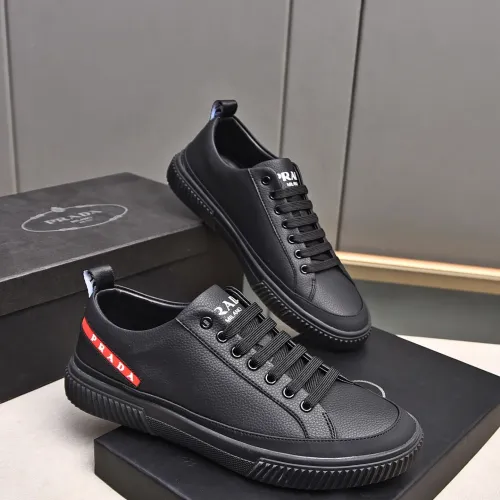 Replica Prada Casual Shoes For Men #1471483 $82.00 USD for Wholesale