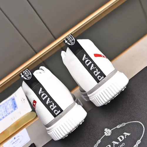 Replica Prada High Top Shoes For Men #1471484 $85.00 USD for Wholesale