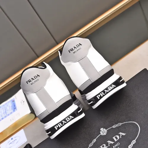 Replica Prada High Top Shoes For Men #1471487 $85.00 USD for Wholesale