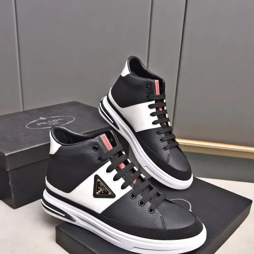 Replica Prada High Top Shoes For Men #1471489 $85.00 USD for Wholesale