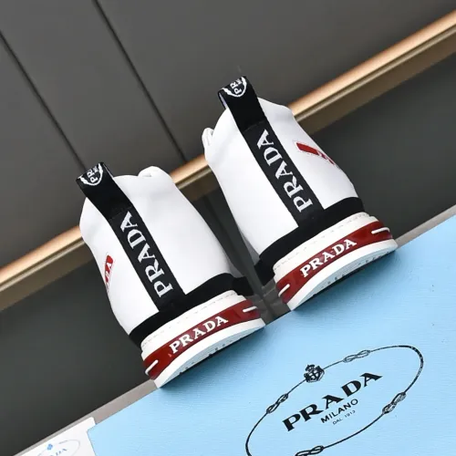 Replica Prada High Top Shoes For Men #1471490 $85.00 USD for Wholesale