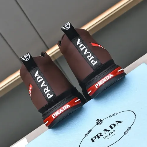 Replica Prada High Top Shoes For Men #1471491 $85.00 USD for Wholesale