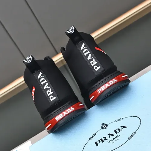 Replica Prada High Top Shoes For Men #1471493 $85.00 USD for Wholesale