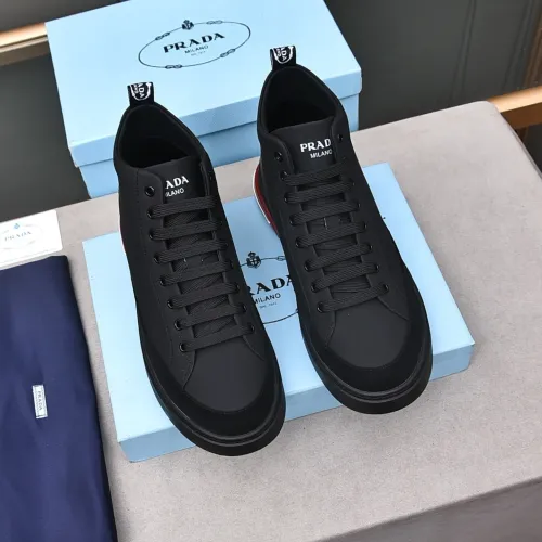 Replica Prada High Top Shoes For Men #1471493 $85.00 USD for Wholesale