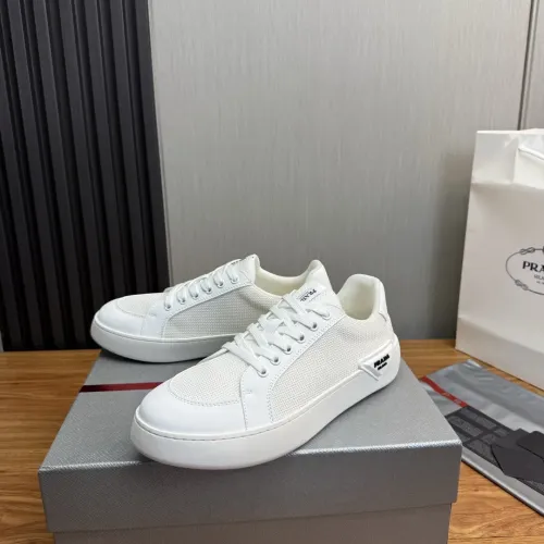 Wholesale Prada Casual Shoes For Men #1471494 $102.00 USD, Wholesale Quality Replica Prada Casual Shoes