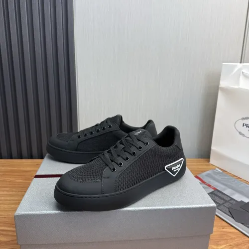 Wholesale Prada Casual Shoes For Men #1471495 $102.00 USD, Wholesale Quality Replica Prada Casual Shoes