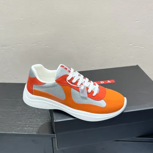 Replica Prada Casual Shoes For Women #1471500 $112.00 USD for Wholesale