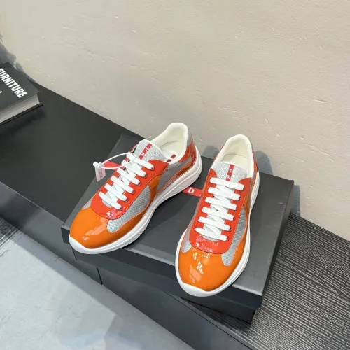 Replica Prada Casual Shoes For Women #1471500 $112.00 USD for Wholesale