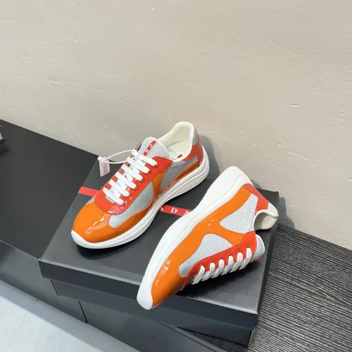 Replica Prada Casual Shoes For Women #1471500 $112.00 USD for Wholesale