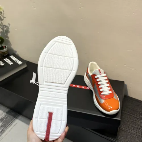 Replica Prada Casual Shoes For Women #1471500 $112.00 USD for Wholesale