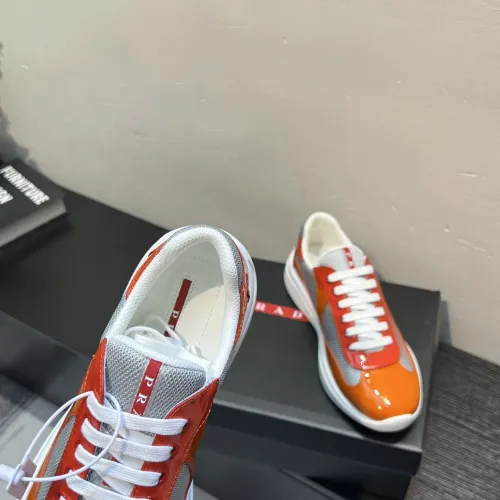 Replica Prada Casual Shoes For Men #1471501 $112.00 USD for Wholesale