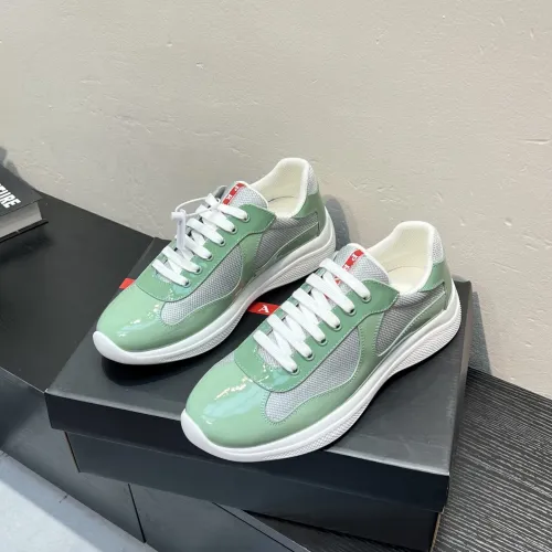Wholesale Prada Casual Shoes For Women #1471502 $112.00 USD, Wholesale Quality Replica Prada Casual Shoes