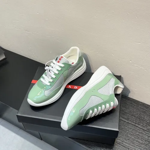 Replica Prada Casual Shoes For Women #1471502 $112.00 USD for Wholesale