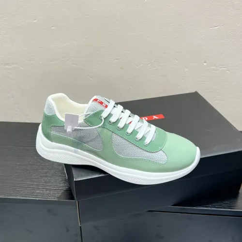 Replica Prada Casual Shoes For Men #1471503 $112.00 USD for Wholesale