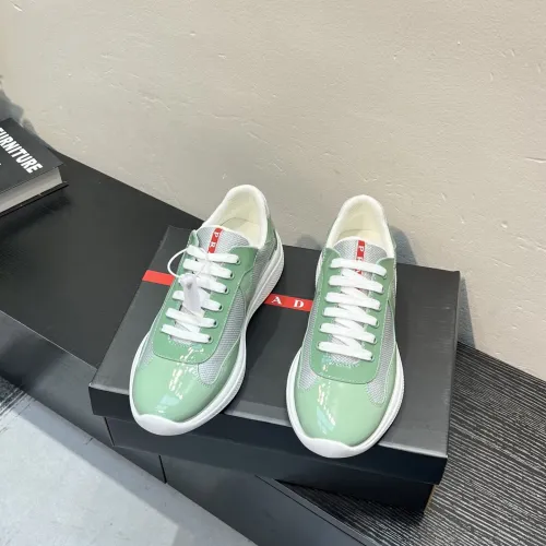 Replica Prada Casual Shoes For Men #1471503 $112.00 USD for Wholesale
