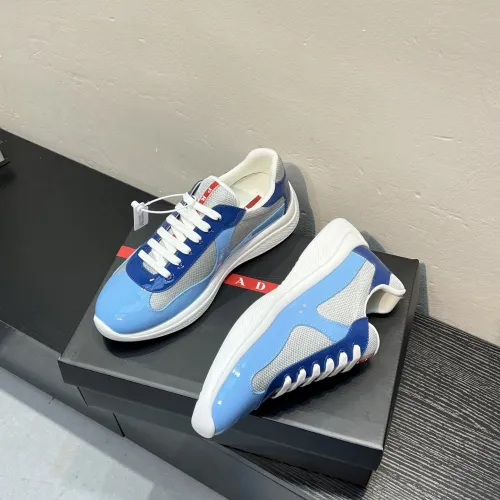 Replica Prada Casual Shoes For Women #1471504 $112.00 USD for Wholesale