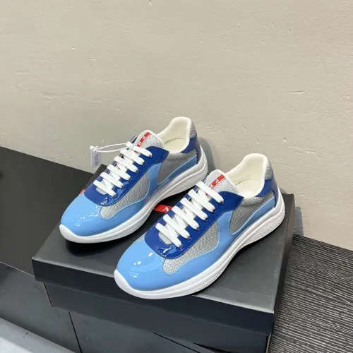 Wholesale Prada Casual Shoes For Men #1471505 $112.00 USD, Wholesale Quality Replica Prada Casual Shoes