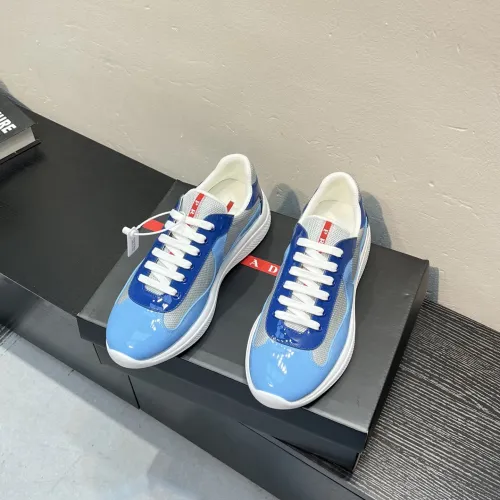 Replica Prada Casual Shoes For Men #1471505 $112.00 USD for Wholesale