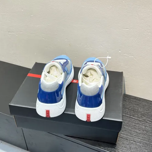 Replica Prada Casual Shoes For Men #1471505 $112.00 USD for Wholesale
