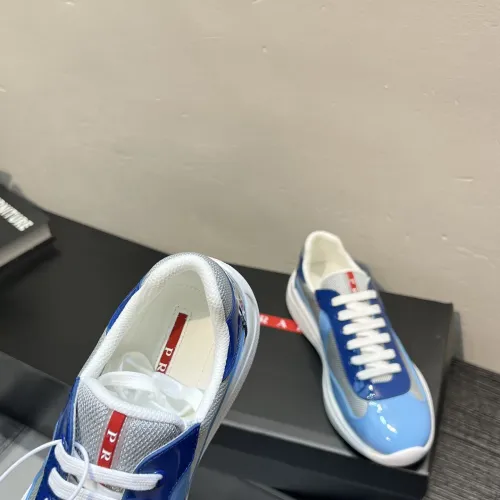 Replica Prada Casual Shoes For Men #1471505 $112.00 USD for Wholesale