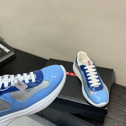 Replica Prada Casual Shoes For Men #1471505 $112.00 USD for Wholesale