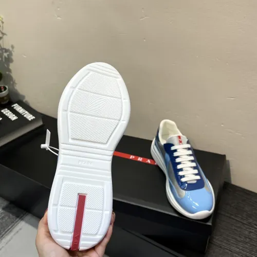 Replica Prada Casual Shoes For Men #1471505 $112.00 USD for Wholesale