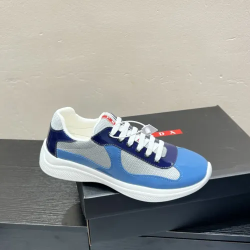Replica Prada Casual Shoes For Women #1471506 $112.00 USD for Wholesale