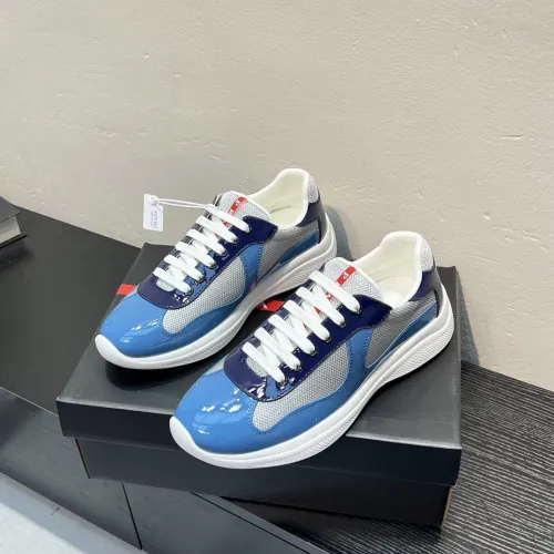 Wholesale Prada Casual Shoes For Men #1471507 $112.00 USD, Wholesale Quality Replica Prada Casual Shoes