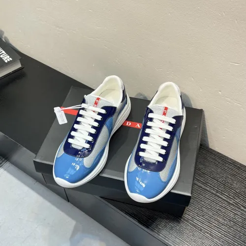 Replica Prada Casual Shoes For Men #1471507 $112.00 USD for Wholesale